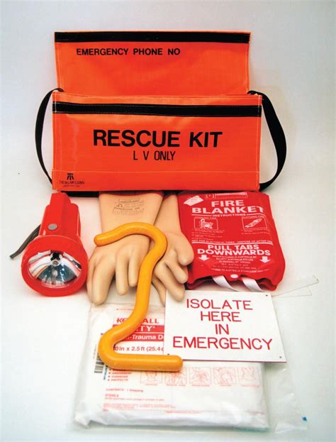 kit lv|electrical emergency rescue kit.